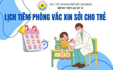 (HCDC-Clip) Lịch tiêm phòng vắc xin Sởi cho trẻ